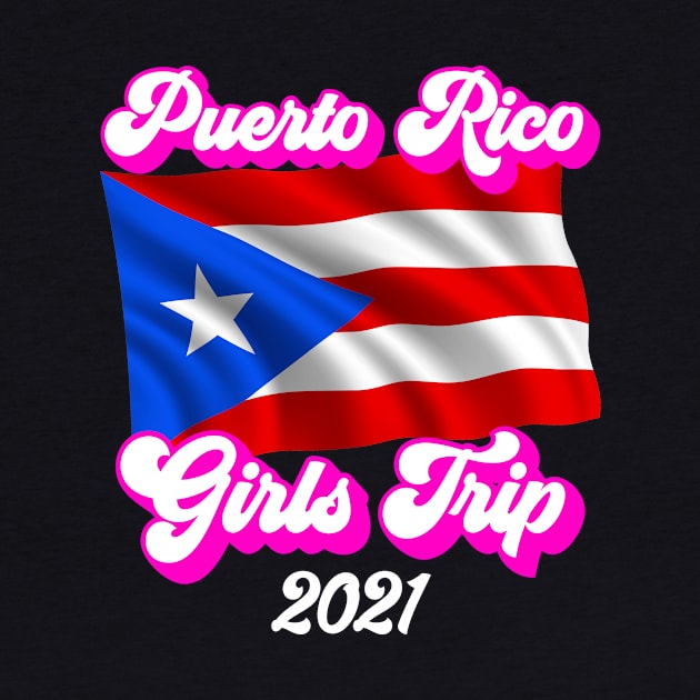 Puerto Rico Girls Trip 2021 Bachelorette Party by dconciente